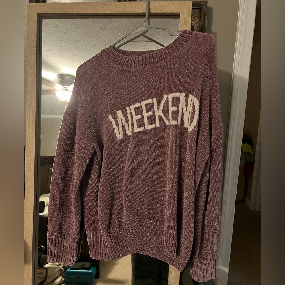 Size medium Cynthia Rowley “weekend” sweater